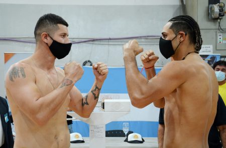 Yamil Peralta vs. Darío Balmaceda II