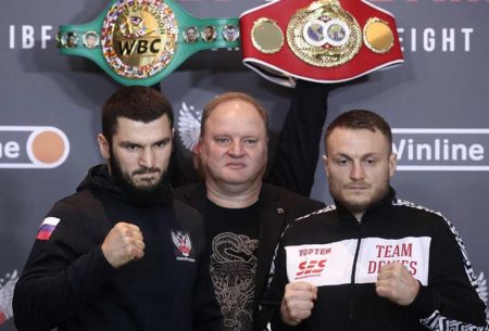 Artur Beterbiev vs Adam Deines