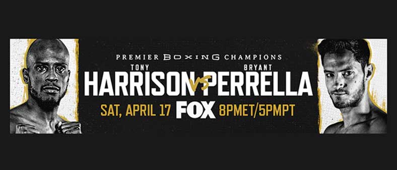 Tony Harrison contra Bryant Perrella
