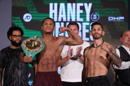 Haney vs Linares WBC