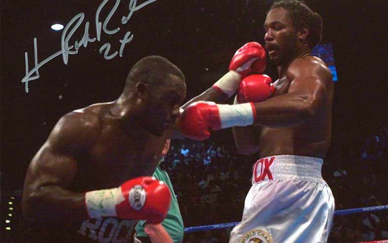 Hassim Rahman vs. Lennox Lewis