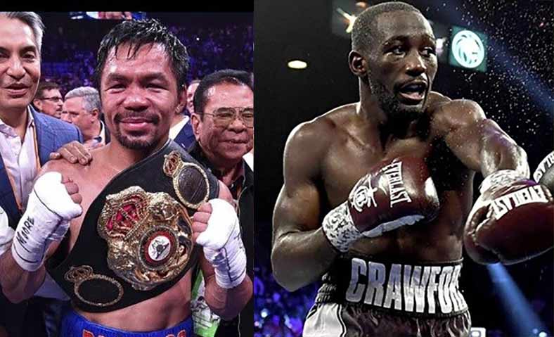 Manny Pacquiao vs Terence Crawford
