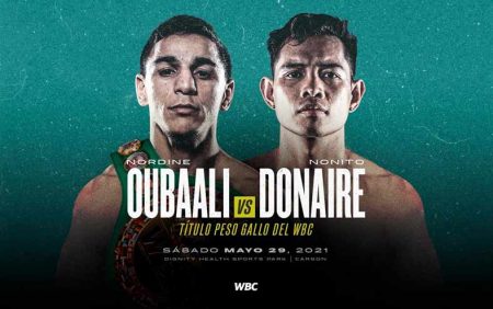 Nordine Oubaali vs Nonito Donaire