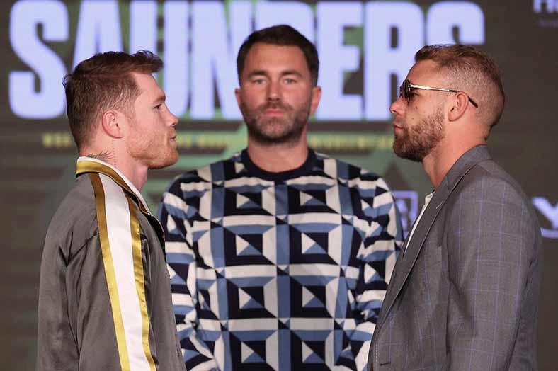 Canelo vs Saunders