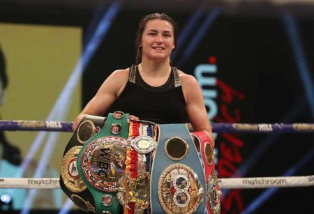 Katie Taylor (Foto: Matchroom )