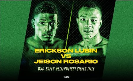 Ericson Lubin vs. Jeison Rosario