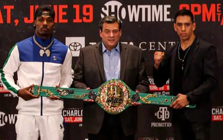 JERMALL CHARLO, SULAIMAN Y MONTIEL