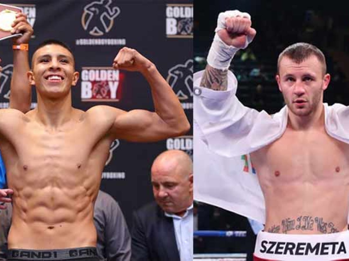 Jaime Munguia finalmente enfrentaría al peleador polaco Kamil Szeremeta, el próximo 19 de junio en el Don Haskinks de El Paso, Texas.