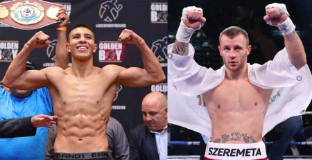 Jaime Munguía vs. Kamil Szeremeta