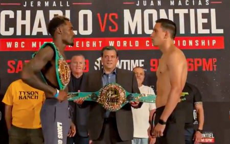 Jermall Charlo vs Juan Macías Montiel