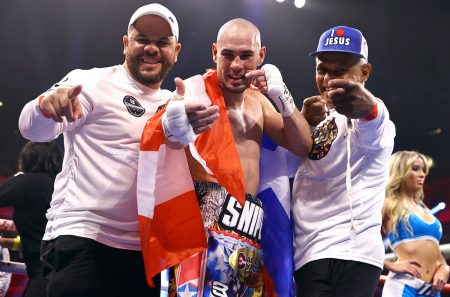 José Pedraza ( Fotos: Mikey Williams/Top Rank via Getty Images)