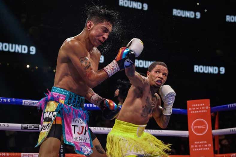 Mario Barrios vs. Gervonta Davis