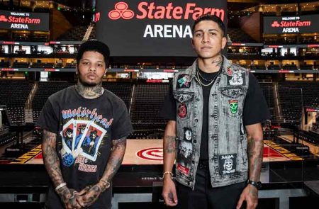 Gervonta Davis vs Mario Barrios