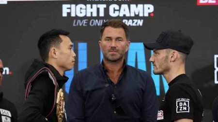 Can Xu vs. Leing Wood (Matchroom)