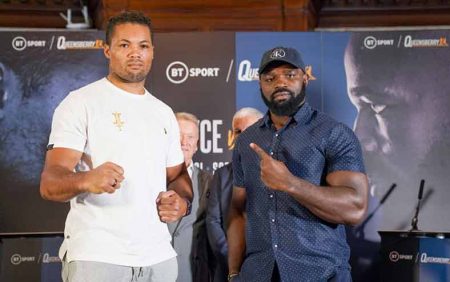 Joe Joyce vs. Carlos Takam