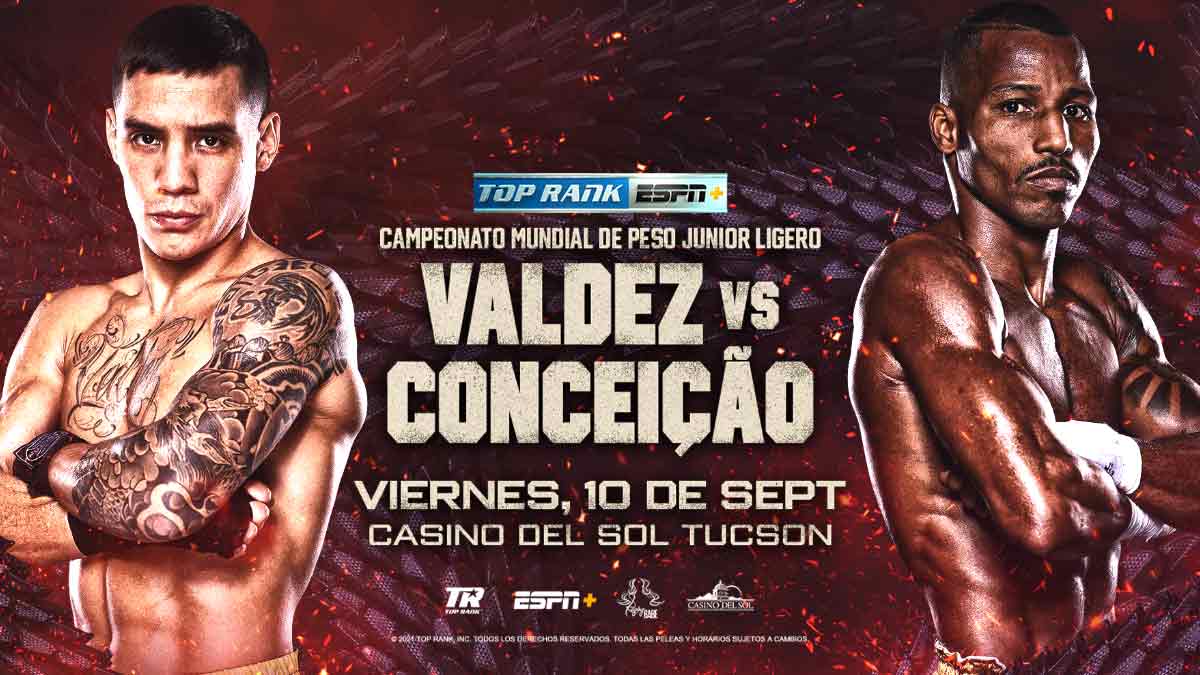 Oscar Valdez vs. Robson Conceição