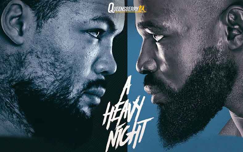 Joe Joyce vs. Carlos Takam