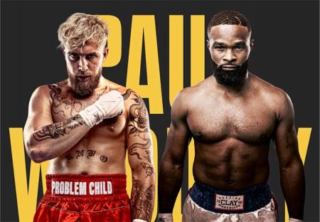 Jake Paul vs Tyron Woodley