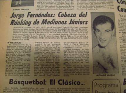 Jorge Fernández (Diario Clarín)