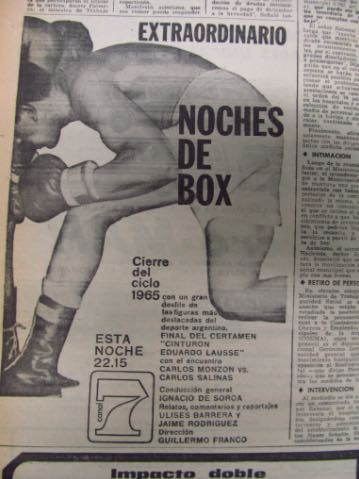 Noches de Box