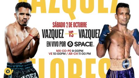Miguel Vázquez vs. Oliver Flores
