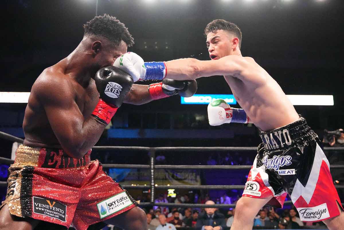 Denier Berrio vs. José Valenzuela (Premier Boxing Champions)