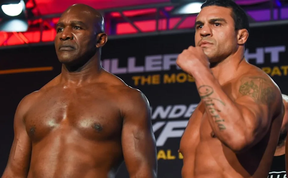 Evander Holyfield vs. Vitor Belfort