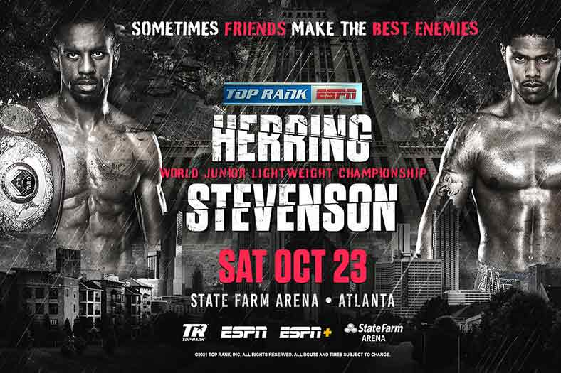 Jamel Herring vs. Shakur Stevenson