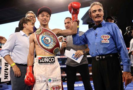 Junto Nakatani (Foto: Mikey Williams / Top Rank vía Getty Images)