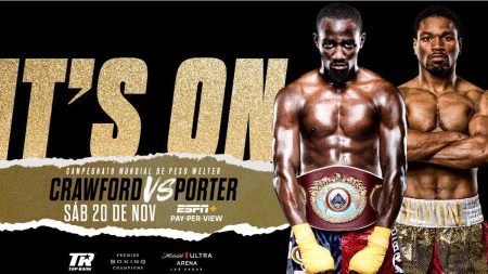 Terence Crawford y Shawn Porter