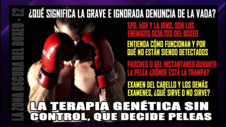 Boxeo bajo sospecha