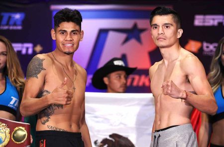 Emanuel Navarrete vs Joet Gonzalez (Mikey Williams (Top Rank vía Getty Images)