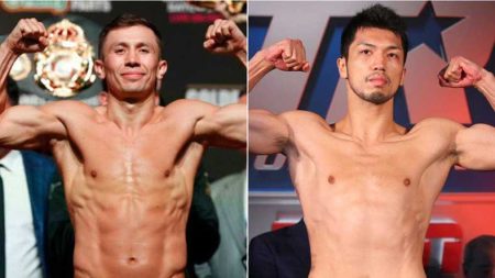 Golovkin vs. Murata