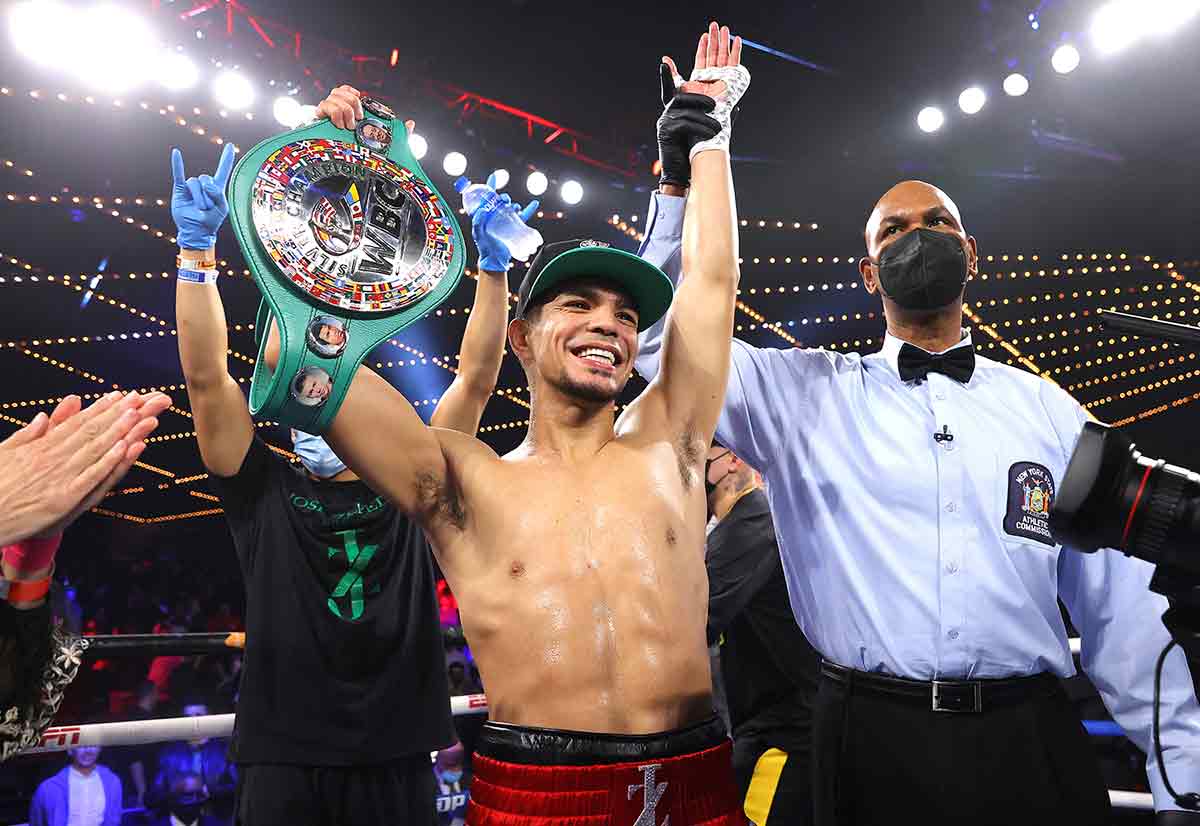 José "Chon" Zepeda (Mikey Williams / Top Rank vía Getty Images)