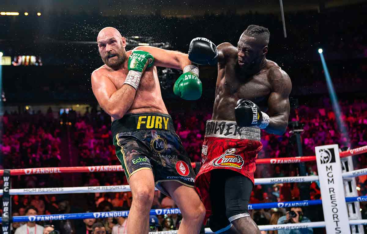 Tyson Fury vs. Deontay Wilder III (Ryan Hafey / Campeones de boxeo Premier)