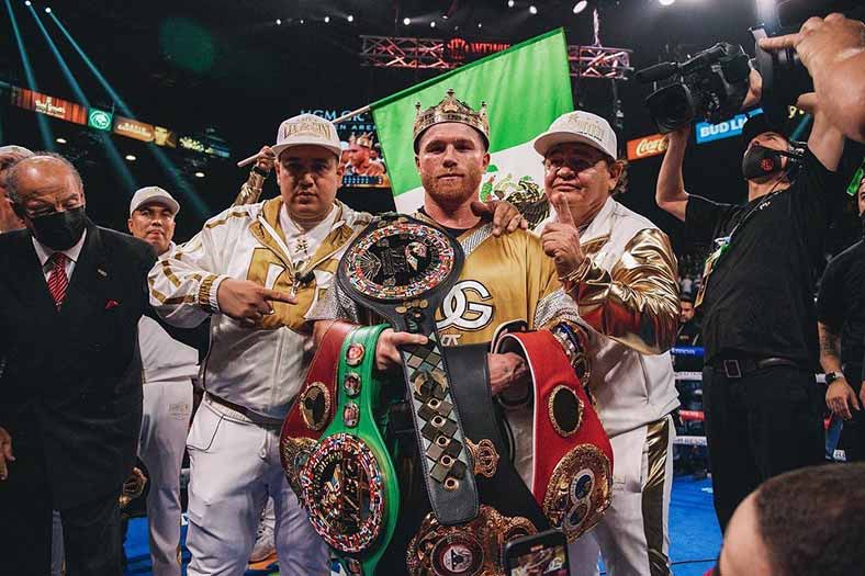 La vuelta a México de Saúl “Canelo” Álvarez - Solo Boxeo