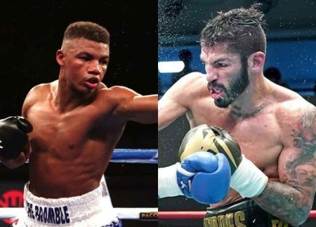 Michel Rivera vs. Jorge Linares