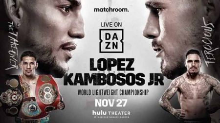 López vs. Kambosos