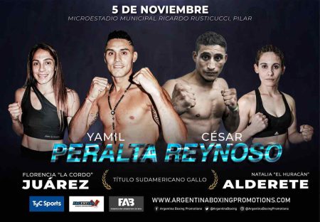 Yamil Peralta vs César Reynoso