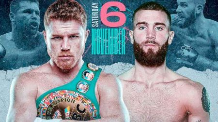 Canelo vs Plant