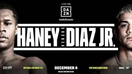 Devin Haney vs. Joseph "JoJo" Díaz