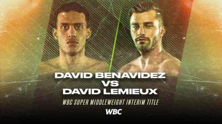 David Benavidez vs David Lemieux