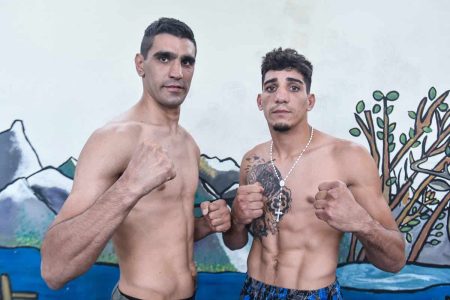 Ezequiel Maderna vs. Abraham Buonarrigo