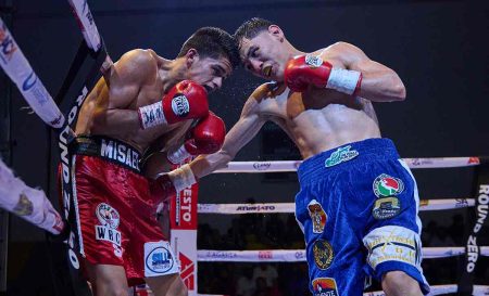 Alejandro “Canito” Espinoza vs. Misael “Chuy” Gracia