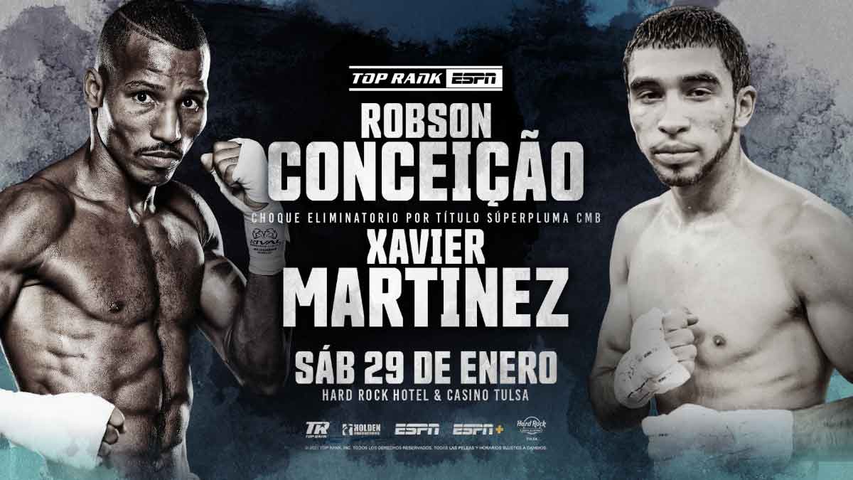 Robson Conceição vs. Xavier Martínez