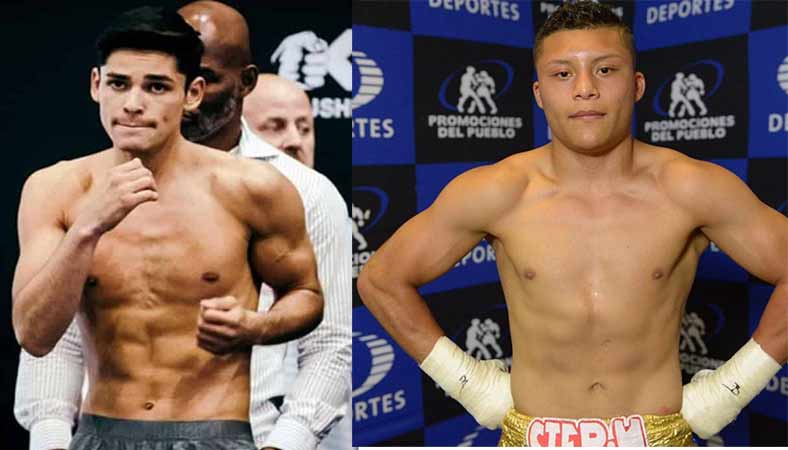 Ryan García vs Isaac Cruz