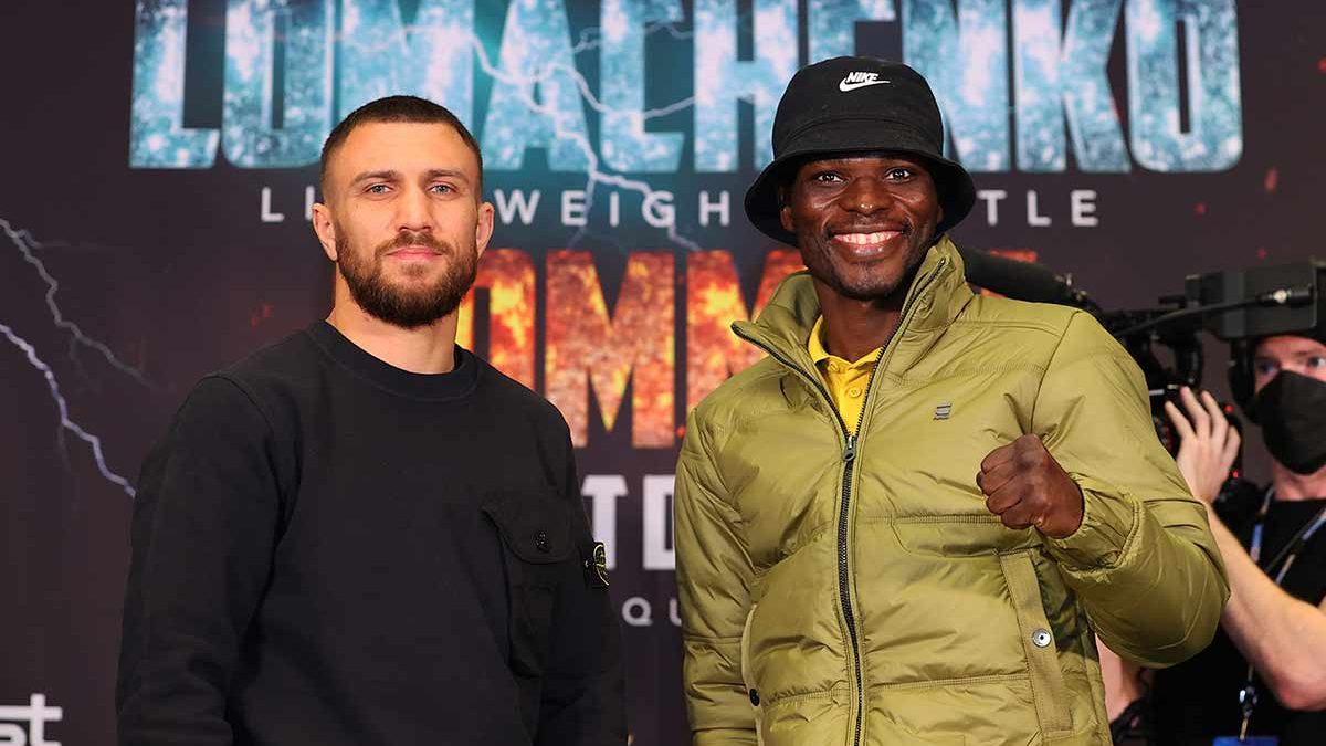 Expectativas sobre Lomachenko, Bivol y Nonito más Kambosos y Ryan García - Solo Boxeo