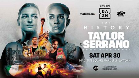 Amanda Serrano vs. Katie Taylor