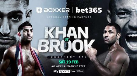 Amir Khan vs. Kell Brook