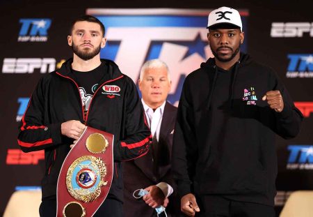 Joe Smith Jr. vs Steve Geffranrd